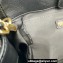 Miu Miu Matelassé nappa leather handbag 5BA259 Black 2023