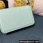 Valentino shoulder Letter Small Bag in smooth calfskin Pale Green 2023