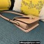 Valentino shoulder Letter Small Bag in smooth calfskin Nude 2023