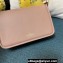 Valentino shoulder Letter Small Bag in smooth calfskin Nude 2023