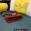 Valentino shoulder Letter Small Bag in smooth calfskin Burgundy 2023