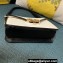 Valentino shoulder Letter Small Bag in smooth calfskin White/Black 2023