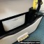 Valentino shoulder Letter Small Bag in smooth calfskin White/Black 2023