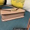 Valentino shoulder Letter Large Bag in smooth calfskin Nude 2023