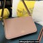 Valentino shoulder Letter Large Bag in smooth calfskin Nude 2023