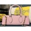 Valentino Rockstud E/W calfskin Small handbag Pink 2023