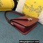 Valentino shoulder Letter Large Bag in smooth calfskin Burgundy 2023