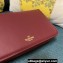 Valentino shoulder Letter Large Bag in smooth calfskin Burgundy 2023