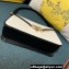 Valentino shoulder Letter Large Bag in smooth calfskin White/Black 2023
