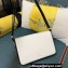 Valentino shoulder Letter Large Bag in smooth calfskin White/Black 2023