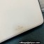 Valentino shoulder Letter Large Bag in smooth calfskin White/Black 2023