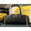 Valentino Rockstud E/W calfskin Small handbag Black/Gold 2023