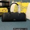 Valentino Rockstud E/W calfskin Small handbag Black/Gold 2023
