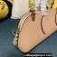 Valentino Rockstud E/W calfskin Small handbag Nude 2023