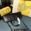 Valentino Rockstud E/W calfskin Small handbag Black 2023