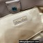 Miu Miu Matelassé nappa leather handbag 5BA259 Beige 2023