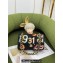 Chanel Tweed & Gold-Tone Metal Classic Flap Handbag Black 2023