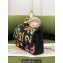 Chanel Tweed & Gold-Tone Metal Classic Flap Handbag Black 2023