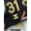 Chanel Tweed & Gold-Tone Metal Classic Flap Handbag Black 2023
