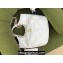Chanel Maxi Nylon Shopping Tote Bag White 2023