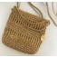 Chanel metallic calfskin macrame CHANEL 22 Mini Handbag AS3980 Gold 2023