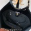Chanel Maxi Nylon Shopping Tote Bag Black 2023