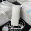 Chanel Pearl on Chain Classic Flap Bag AS1787 White/Silver 2023