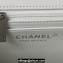 Chanel Pearl on Chain Classic Flap Bag AS1787 White/Silver 2023