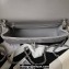 Chanel Pearl on Chain Classic Flap Bag AS1787 Gray/Silver 2023