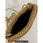 Chanel metallic calfskin macrame CHANEL 22 Mini Handbag AS3980 Gold 2023
