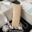Chanel Pearl on Chain Classic Flap Bag AS1787 Beige/Silver 2023