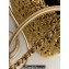 Chanel metallic calfskin macrame CHANEL 22 Mini Handbag AS3980 Gold 2023