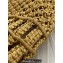 Chanel metallic calfskin macrame CHANEL 22 Mini Handbag AS3980 Gold 2023