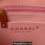 Chanel Grained Calfskin & Gold-Tone Metal Chain Backpack Bag AS4490 Pink 2023