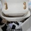 Chanel Grained Calfskin & Gold-Tone Metal Chain Backpack Bag AS4490 White 2023