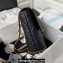 Chanel Grained Calfskin & Gold-Tone Metal Chain Backpack Bag AS4490 Black 2023