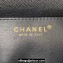 Chanel Grained Calfskin & Gold-Tone Metal Chain Backpack Bag AS4490 Black 2023