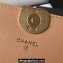 Chanel Crinkled Calfskin Clutch with Chain Bag AP3570 Brown 2023