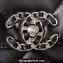 Chanel 19 Shiny Lambskin Wallet On Chain WOC Bag AP3267 Black/Silver 2023