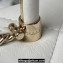 Chanel Quilted Shiny Calfskin & Gold-Tone Metal Small box Bag AS4470 White 2023