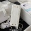 Chanel Quilted Shiny Calfskin & Gold-Tone Metal Small box Bag AS4470 White 2023