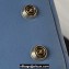 Chanel Quilted Shiny Calfskin & Gold-Tone Metal Small box Bag AS4470 Denim Blue 2023