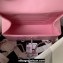 Chanel Quilted Shiny Calfskin & Gold-Tone Metal box Bag AS4471 Pink 2023