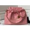 Chanel Shiny Calfskin CHANEL 22 East West Shopping Bag AS4486 Pink 2023