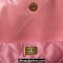 Chanel Shiny Calfskin CHANEL 22 East West Shopping Bag AS4486 Pink 2023