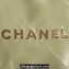 Chanel Shiny Calfskin CHANEL 22 East West Shopping Bag AS4486 Yellow 2023