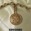 Chanel Shiny Calfskin CHANEL 22 East West Shopping Bag AS4486 Yellow 2023