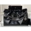 Chanel Shiny Calfskin CHANEL 22 East West Shopping Bag AS4486 Black/Silver 2023