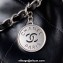 Chanel Shiny Calfskin CHANEL 22 East West Shopping Bag AS4486 Black/Silver 2023