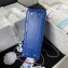 Chanel Quilted Shiny Calfskin & Gold-Tone Metal box Bag AS4471 Blue 2023